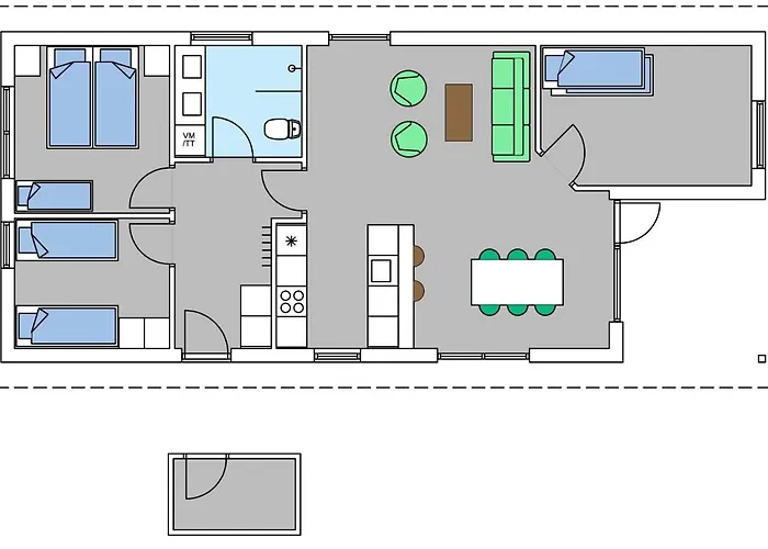 Ferienpark Lalandia 4*